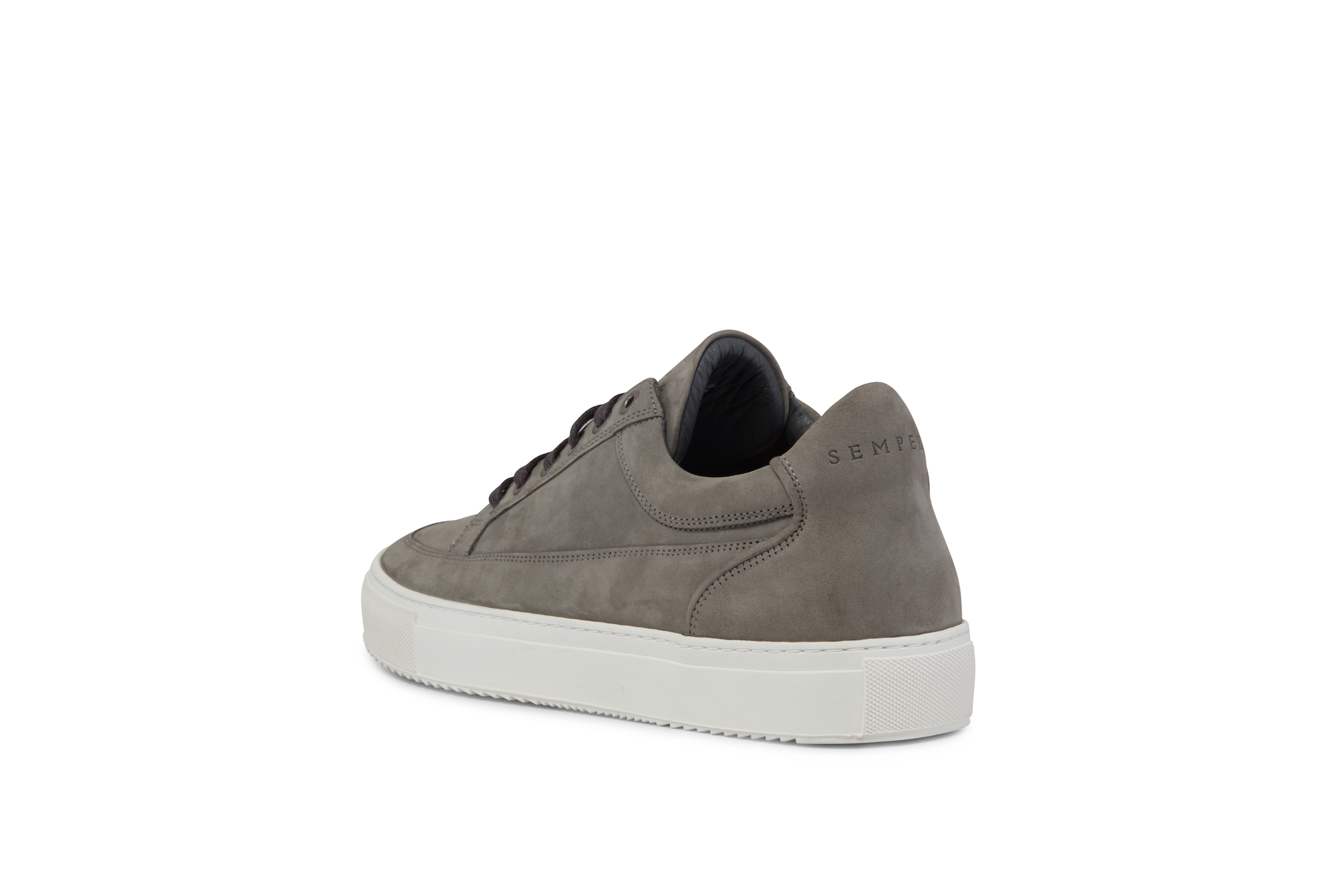Griseo Grey Low Top | SEMPER footwear